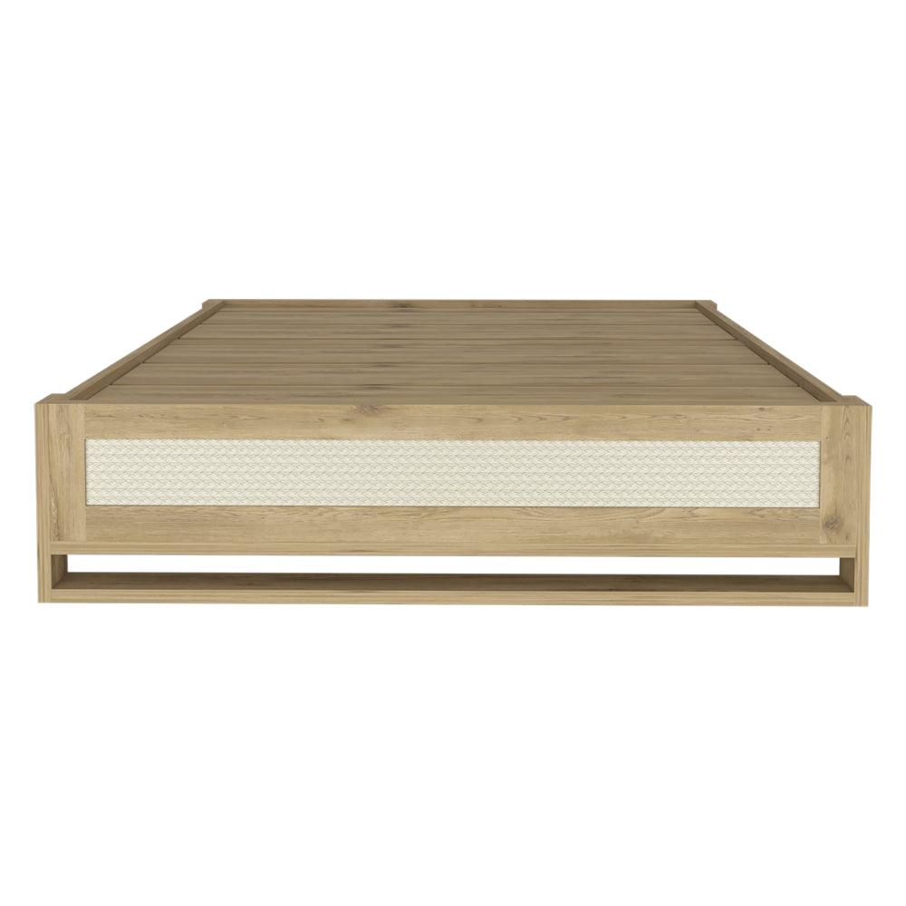 Base Cama Doble Natura Macadamia