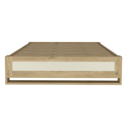 Base Cama Doble Natura Macadamia