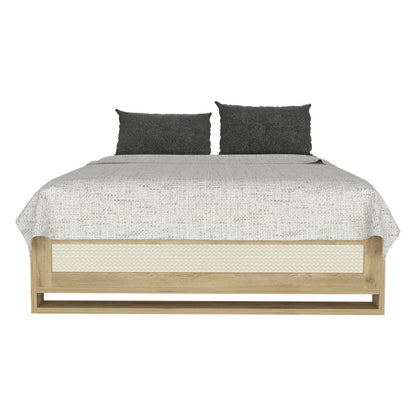 Base Cama Doble Natura Macadamia