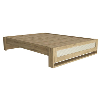 Base Cama Doble Natura Macadamia