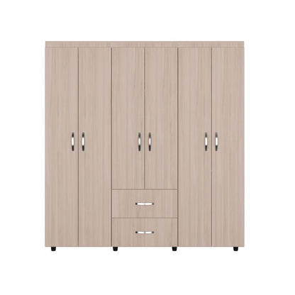 Closet Palermo 180  Nacar Blanco