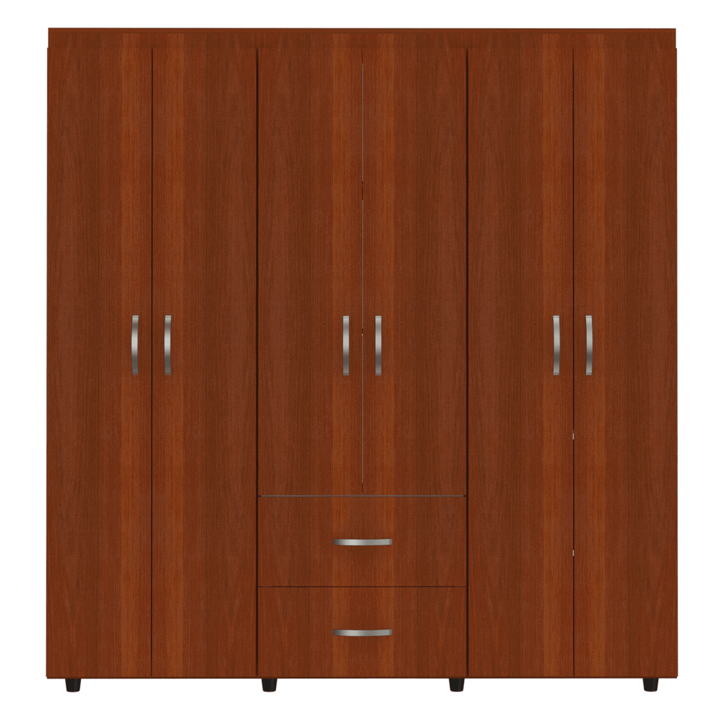 Closet Bombay color Marrón y Blanco para Habitación.