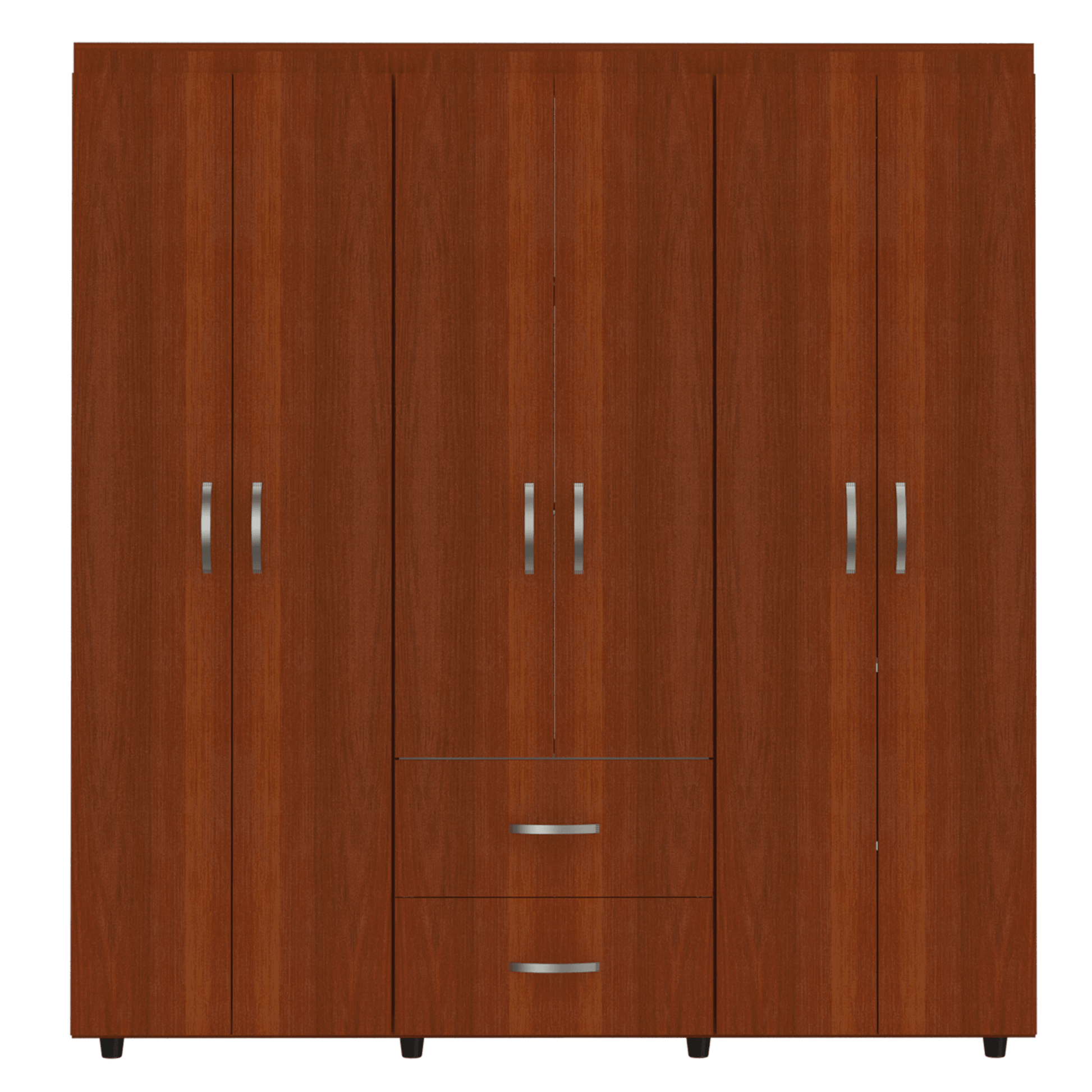 Closet Bombay color Marrón y Blanco para Habitación.