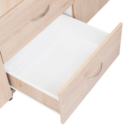 Closet Palermo Rovere y Blanco