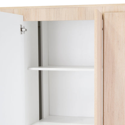 Closet Palermo Rovere y Blanco