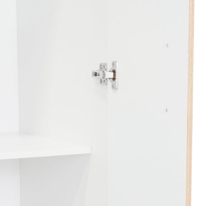 Closet Palermo Rovere y Blanco