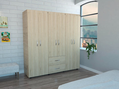 Closet Palermo Rovere y Blanco