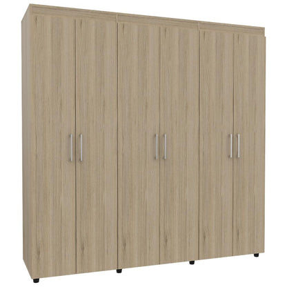Closet Amatista Blanco y Rovere