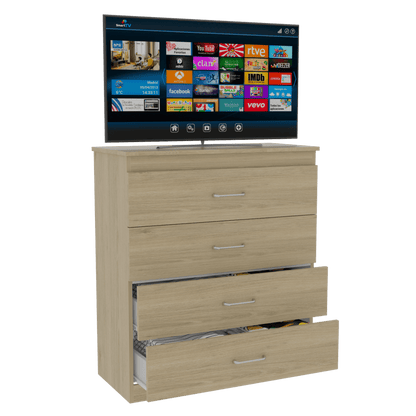 Organizador Marino color Beige y Blanco para Habitación.