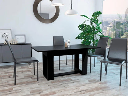 Mesa de Comedor Zandini Wengue 6 Puestos