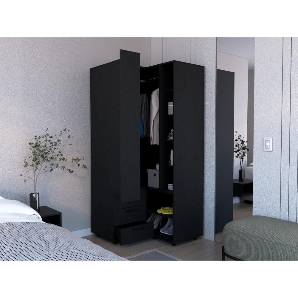 Closet Esquinero Toulouse  Wengue
