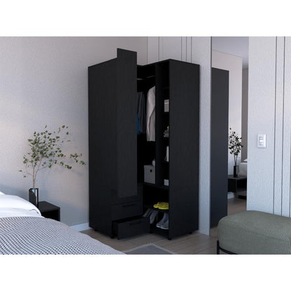 Closet Esquinero Toulouse  Wengue