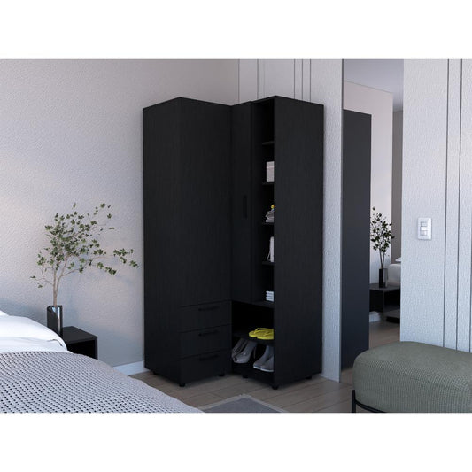 Closet Esquinero Toulouse  Wengue