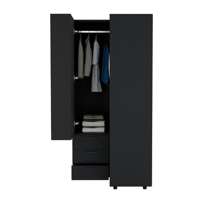 Closet Esquinero Toulouse  Wengue