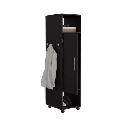 Closet Ropero Espejo Pue Custer  Wengue
