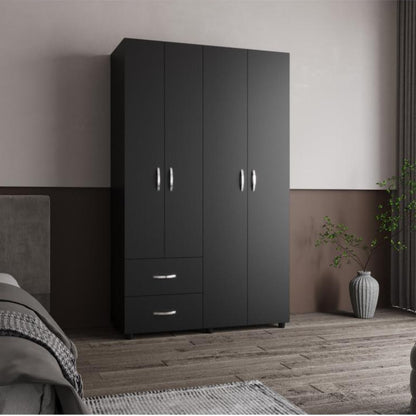 Closet Palermo 2 Cajones  Wengue