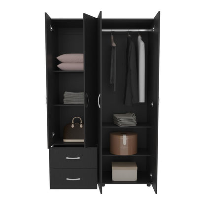 Closet Palermo 2 Cajones  Wengue