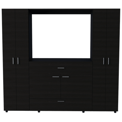 Closet Jakob color Wengue para Habitación.