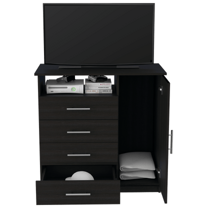 Organizador Barlovento color Wengue para Habitación.