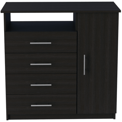 Organizador Barlovento color Wengue para Habitación.