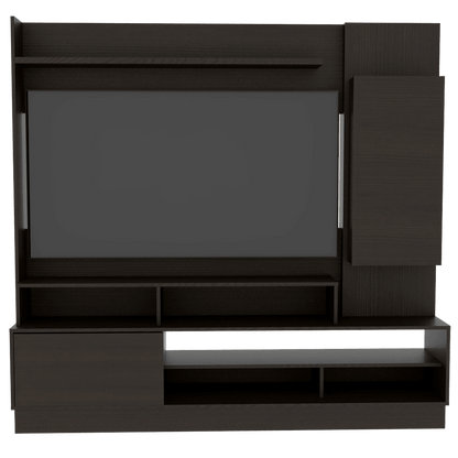 Mesa para TV Maku color Wengue para Sala.