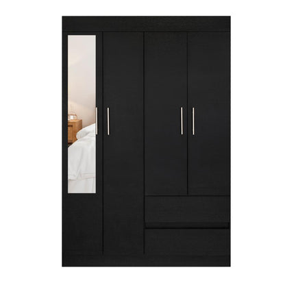 Closet Caoba con Espejo  Wengue