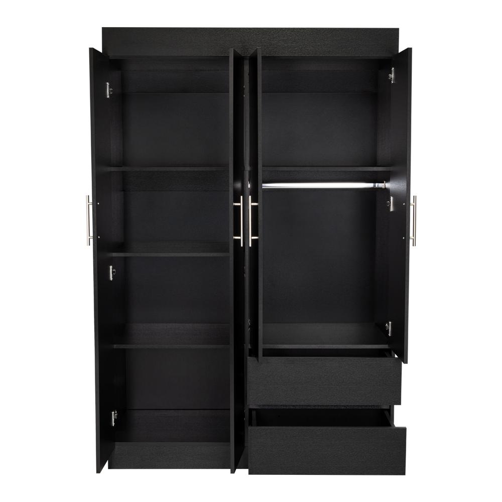 Closet Caoba con Espejo  Wengue