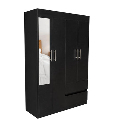 Closet Caoba con Espejo  Wengue