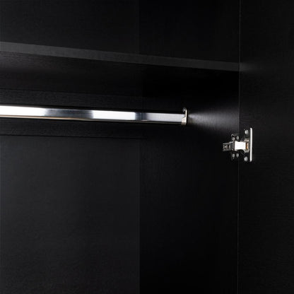 Closet Caoba con Espejo  Wengue