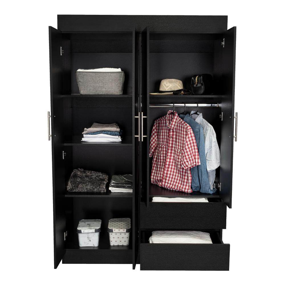 Closet Caoba con Espejo  Wengue