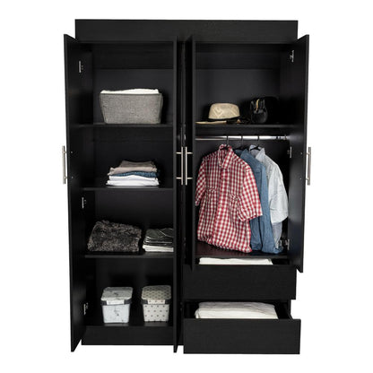 Closet Caoba con Espejo  Wengue