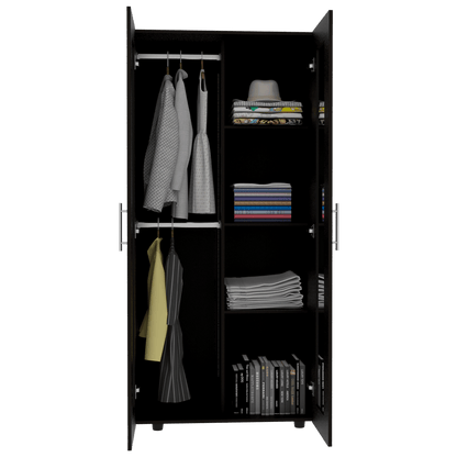 Closet Colima color Wengue para Habitación.