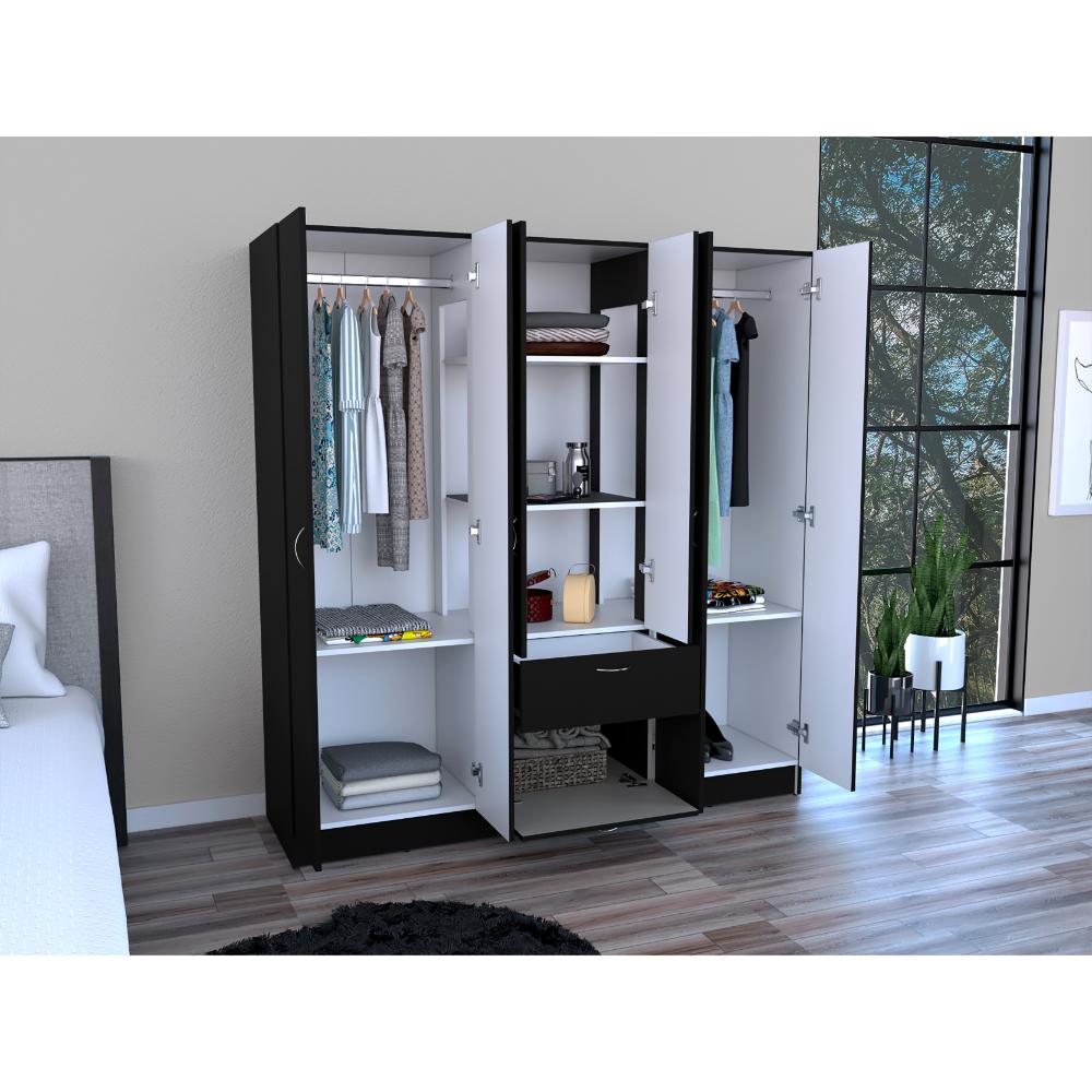 Closet Mitu Wengue y Blanco