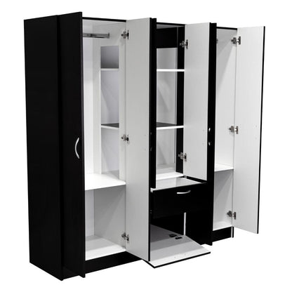 Closet Mitu Wengue y Blanco
