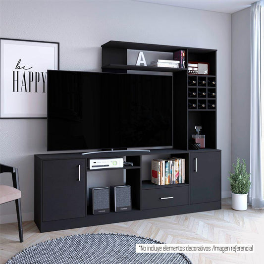 Mesa para TV Cassano Wengue para tv de 60''