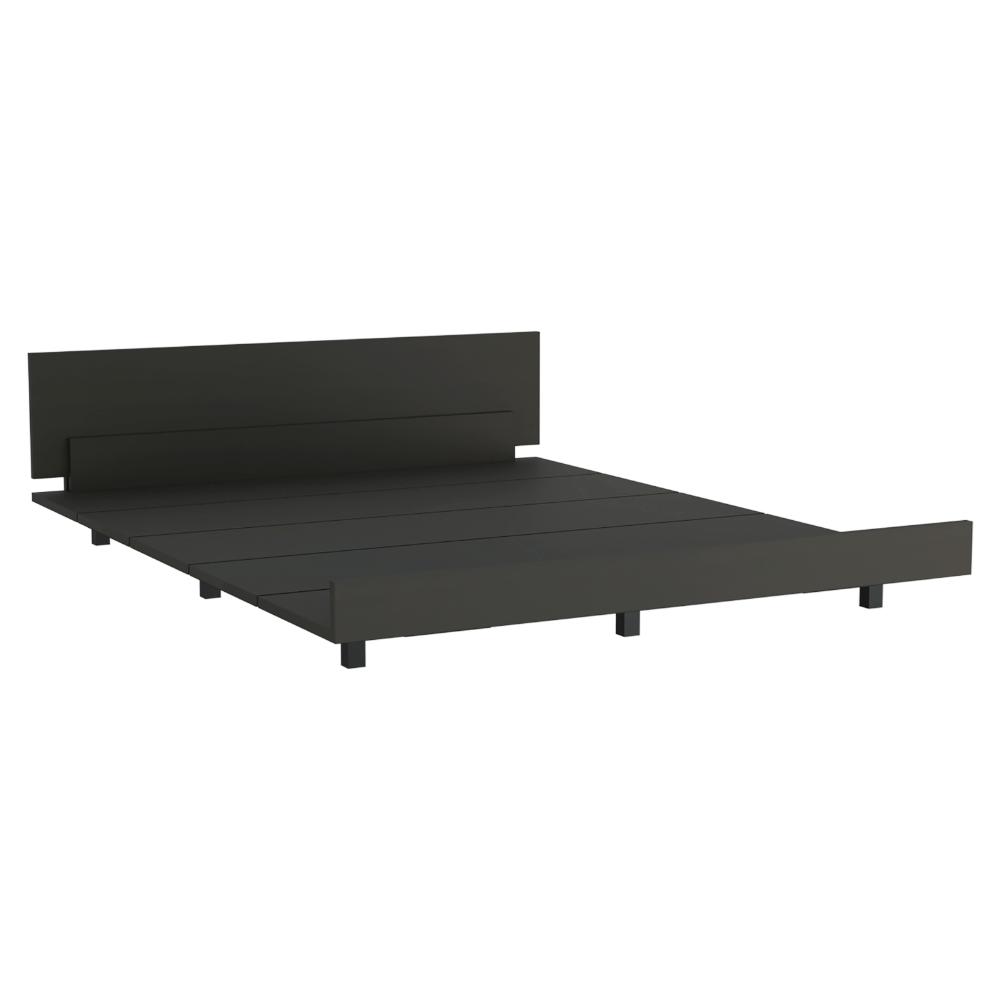 Cama Queen Treviso Wengue