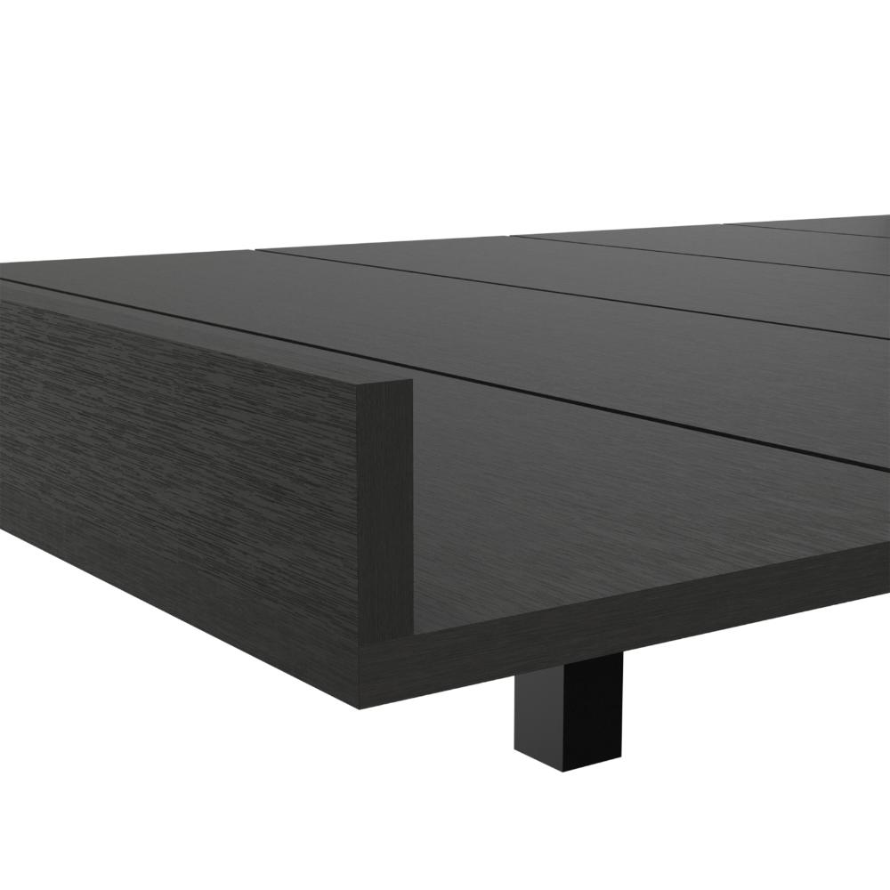 Cama Queen Treviso Wengue
