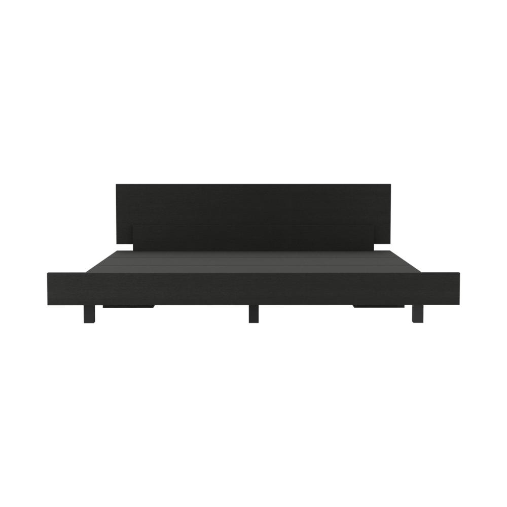Cama Queen Treviso Wengue