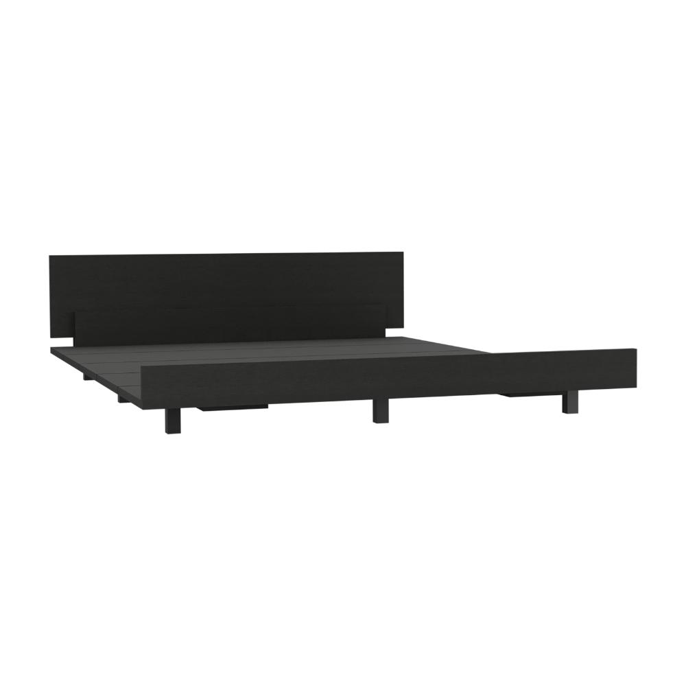 Cama Queen Treviso Wengue