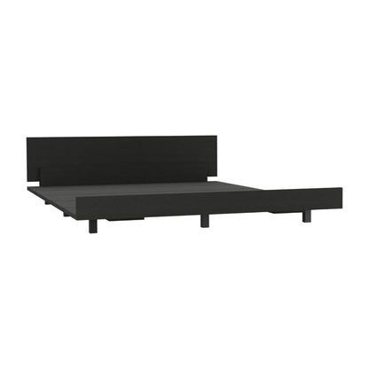 Cama Queen Treviso Wengue