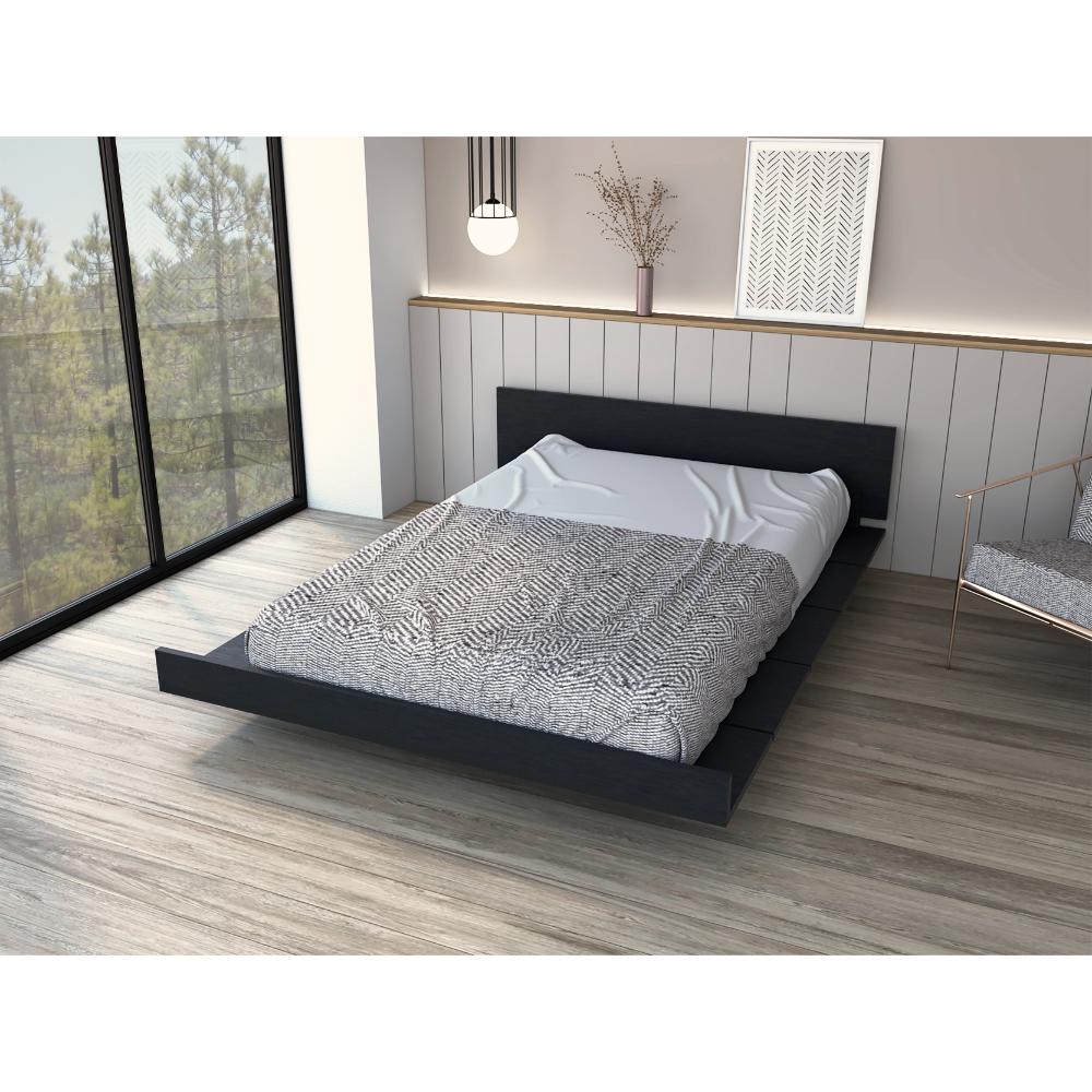 Cama Queen Treviso Wengue