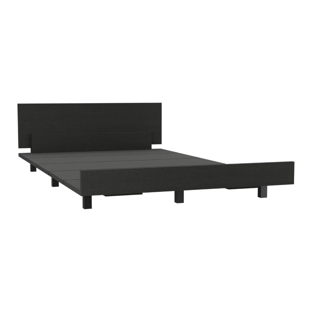 Cama Semi Doble Treviso Wengue