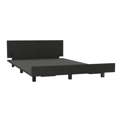 Cama Semi Doble Treviso Wengue