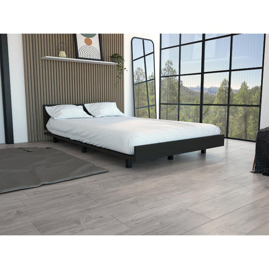 Cama Semi Doble Treviso Wengue