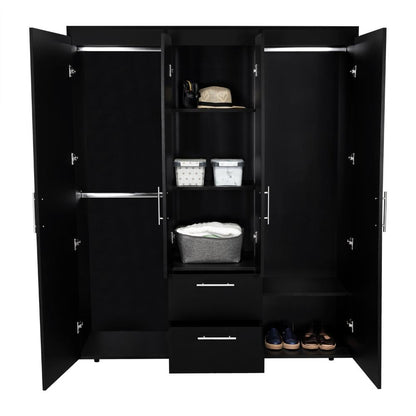 Closet Palermo  Eco Wengue