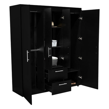 Closet Palermo  Eco Wengue