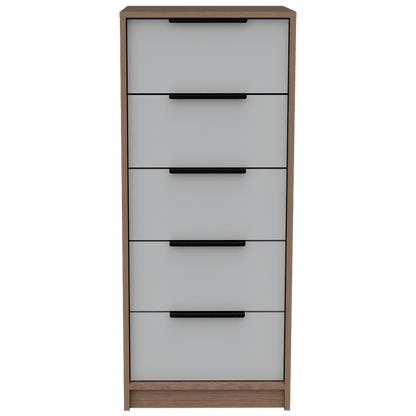 Organizador Wesley color Miel y Blanco para Habitación.