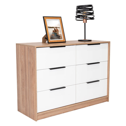 Organizador Treviso Miel y Blanco