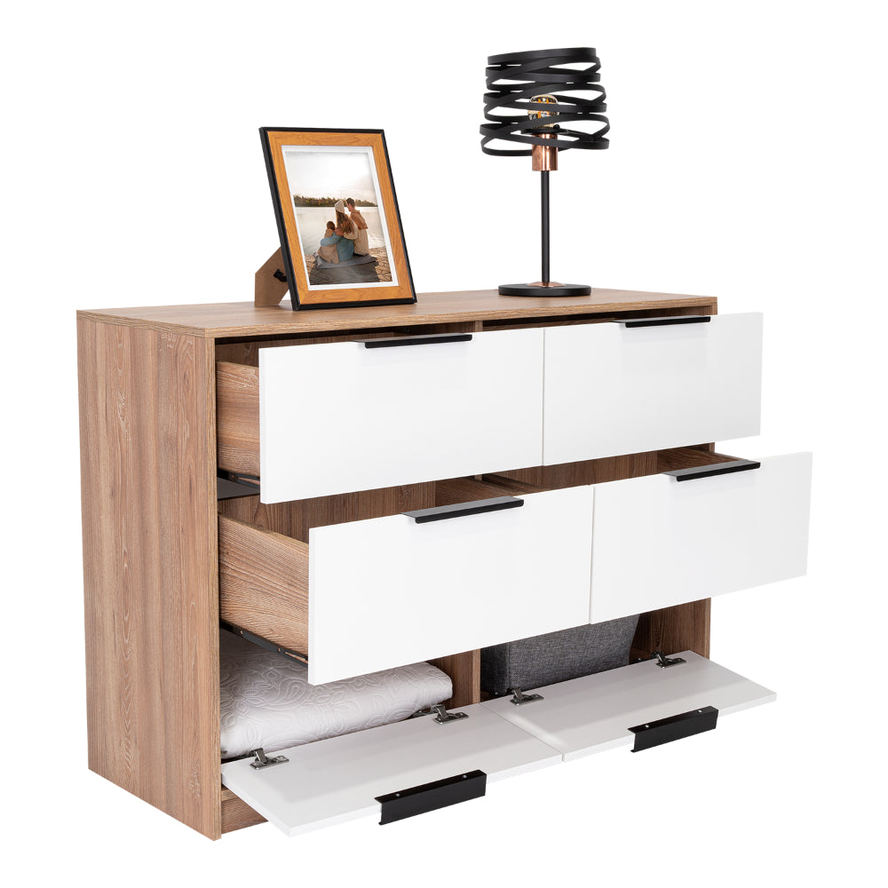 Organizador Treviso Miel y Blanco