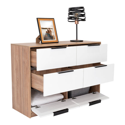 Organizador Treviso Miel y Blanco